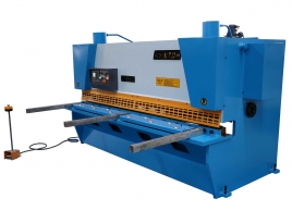 QC11Y-6x2500 Hydraulic Guillotine Shearing Machine